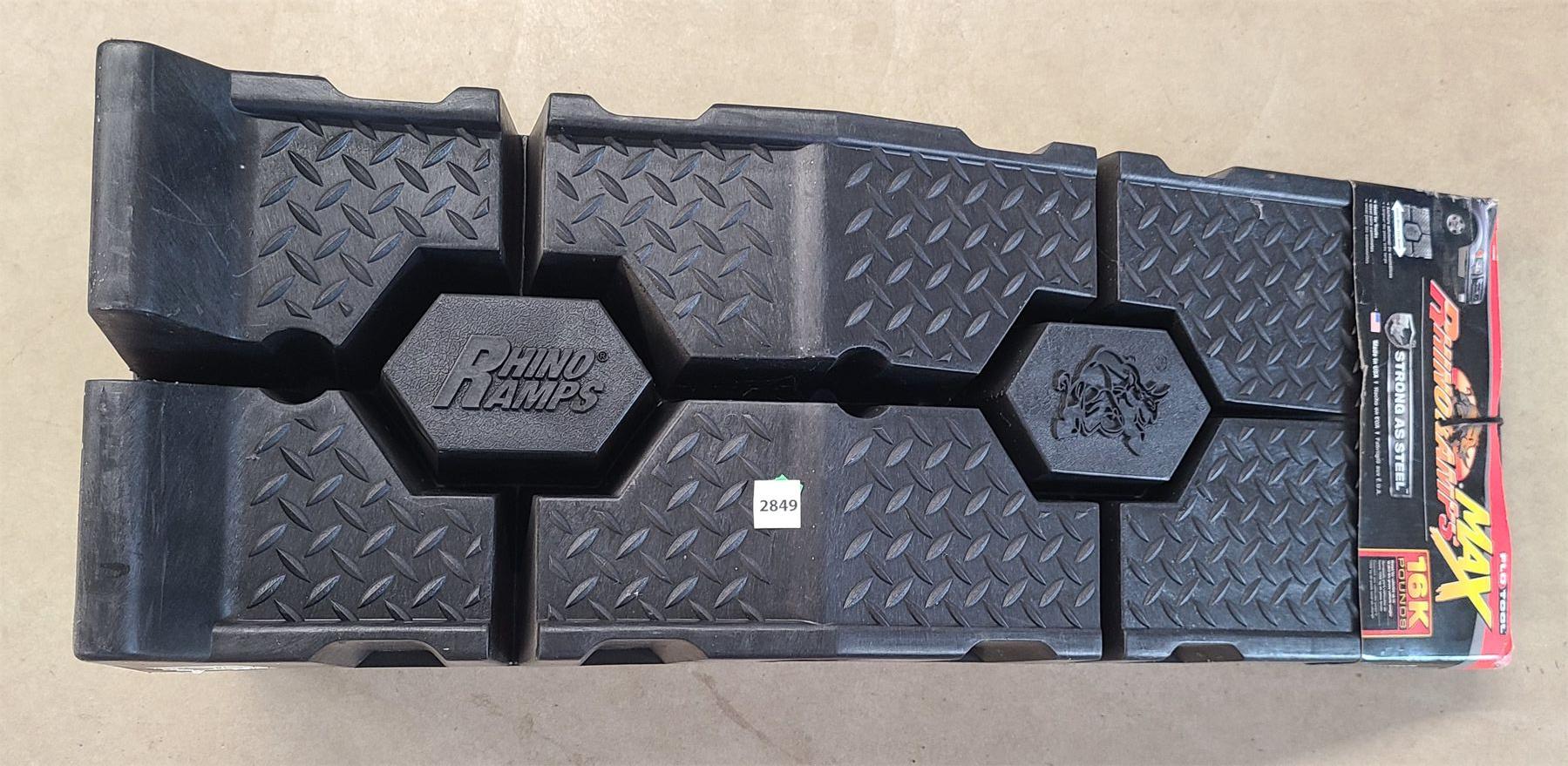 Rhyno Ramp MAX RHINO RAMPS 16K LBS RAMPS