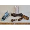 Image 2 : LOT OF 5 - POWERFIST 2 X 3IN TRAILER COUPLE, DROP HITCH, 7:4 WAY TRAILER END ADAPTER ETC.