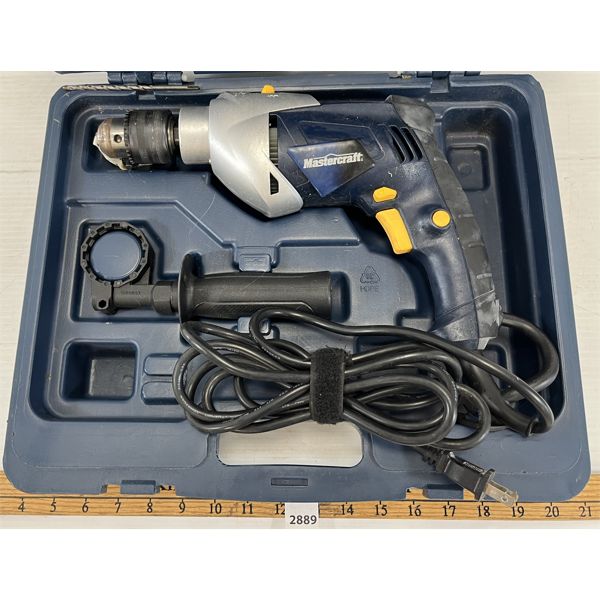 Mastercraft Rip Hammer MASTERCRAFT HAMMER DRILL SET - Kidd Family Auctions