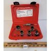 Image 2 : LOT OF 5 - MILWAUKEE QUICK CHANGE HOLE SAW SETS