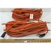 Image 1 : LOT OF 2 - EXTENSION CORDS