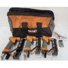 Image 2 : LOT OF 6 - RIDGID PIN NAILERS W/ CASE