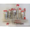Image 2 : LOT OF 12 - MILWAUKEE THICK WALL CORE BITS, EXTENSIONS, ADAPTERS, CLOTH BAG, ETC. - SEE ALL PICS