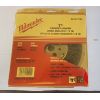 Image 2 : LOT OF 5 - MILWAUKEE 7IN DISCS, CRIMPED BRUSH - INCL PREMIUM ABRASIVE FLAP 