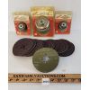 Image 1 : QTY OF MILWAUKEE CUP BRUSHES, FIBER DISCS, ETC - INCL CRIMPED