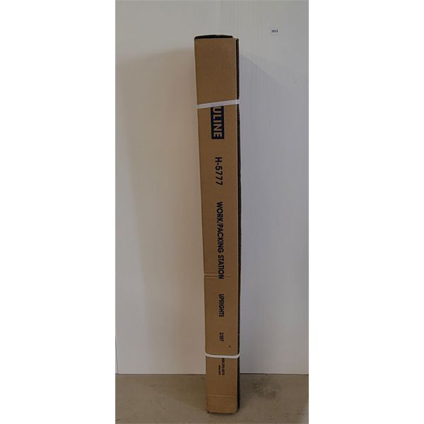 ULINE UPRIGHTS WORK/PACKING STATION - Kidd Family Auctions