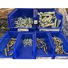 Image 1 : JOB LOT - MISC HARDWARE - STUDS, BOLTS, SCREWS, ETC