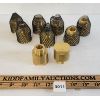 Image 2 : LOT OF 9 - BRASS HARDWARE