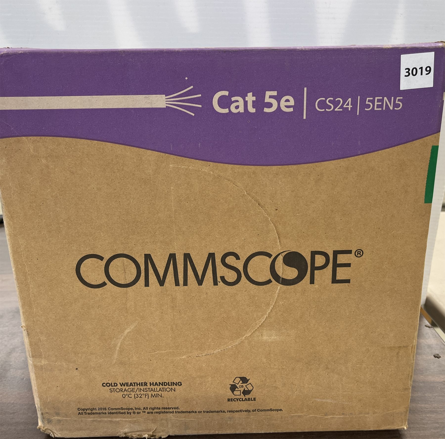 COMMSCOPE 1000 FT CABLE - SEALED BOX