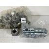 Image 1 : JOB LOT - QTY HD HEX NUTS & STUDS
