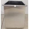 Image 2 : STAINLESS STEEL SINK BASIN - AS NEW