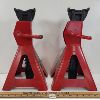 Image 3 : LOT OF 2 - BIG RED 3TON SUV JACK STANDS
