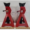 Image 5 : LOT OF 2 - BIG RED 3TON SUV JACK STANDS
