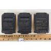 Image 3 : LOT OF 3 - DEWALT 20V BATTERY PACKS