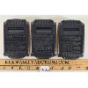 Image 3 : LOT OF 3 - DEWALT 20V BATTERY PACKS