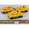 Image 1 : LOT OF 3 - DEWALT 20V BATTERY PACKS