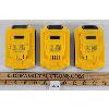 Image 2 : LOT OF 3 - DEWALT 20V BATTERY PACKS