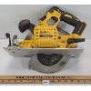 Image 2 : LOT OF 3 - DEWALT XR CIRCULAR SAW & BATTERY PACKS
