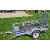 Image 1 : WESTBROOK TRAILER - 1500LB - ALMOST NEW