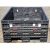 Image 2 : ORBIS HEAVY DUTY PLASTIC RACKABLE PALLET W/ COVER - AS NEW 