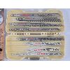 Image 2 : LOT OF 6 - SCROLL SAW BLADES - SHIP AUGER BITS