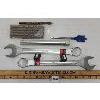 Image 1 : LOT OF 10  - DRILL AUGER BITS - WRENCHES, ETC.