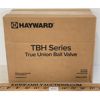 Image 1 : HAYWARD TRUE UNION BALL VALVE - TBH SERIES - AS NEW