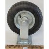 Image 1 : POWERFIST PNEUMATIC RIGID CASTER W/ 8IN WHEEL - AS NEW