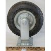 Image 2 : POWERFIST PNEUMATIC RIGID CASTER W/ 8IN WHEEL - AS NEW