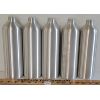 LOT OF 5 - ALUMINUM CYLINDER BOTTLES - AS NEW