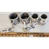 Image 2 : LOT OF 4 - ALUMINUM 2IN CAMLOCKS 