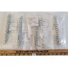 Image 2 : LOT OF 5 - PANDUIT UNIVERSAL GROUND BARS - COPPER TIN PLATED - AS NEW