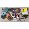 Image 1 : JOB LOT - GRINDER ACCESSORIES - SEE ALL PICS