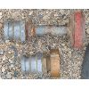 Image 3 : LOT OF 2 - WATER HYDRANT (?) HOSES W/ FIXINGS