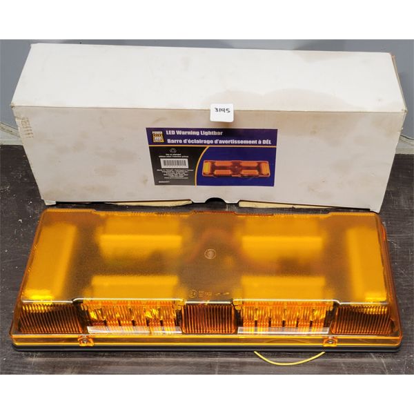 POWERFIST LED WARMING LIGHTBAR - AS NEW