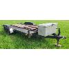 Image 1 : 2006 16FT CAR TRAILER W/ STORAGE BOX - 2 INCH BALL