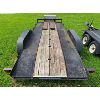 Image 5 : 2006 16FT CAR TRAILER W/ STORAGE BOX - 2 INCH BALL