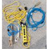 Image 1 : LOT OF 6 - EXTENSION CORDS & POWER BAR