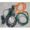 Image 1 : LOT OF 6 - EXTENSION CORDS