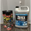 Image 1 : LOT OF 4 - FLEX SEAL LIQUID RUBBER & ZEREX 50/50 ANTIFREEZE COOLANT