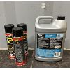 Image 2 : LOT OF 4 - FLEX SEAL LIQUID RUBBER & ZEREX 50/50 ANTIFREEZE COOLANT