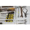 Image 2 : JOB LOT - TOOLS, WORK LIGHT & PLIERS, ETC.