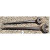 Image 2 : LOT OF 2 - SPUD WRENCHES