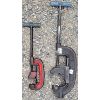 Image 1 : LOT OF 2 - RIDGID MANUAL PIPE CUTTERS