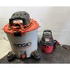 Image 1 : LOT OF 2 - RIDGID & SHOPVAC WET/DRY VACS W/ ATTACHMENTS