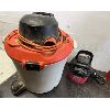 Image 2 : LOT OF 2 - RIDGID & SHOPVAC WET/DRY VACS W/ ATTACHMENTS