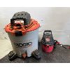 Image 3 : LOT OF 2 - RIDGID & SHOPVAC WET/DRY VACS W/ ATTACHMENTS