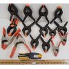 Image 2 : LOT OF 16 - MISC FASTENERS & CLAMPS