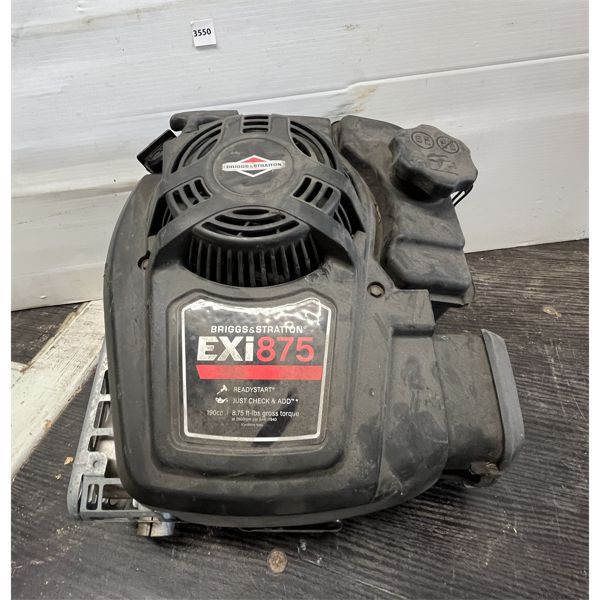 BRIGGS & STRATTON EXI875 LAWNMOWER ENGINE