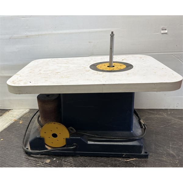 MASTERCRAFT OSCILLATING SPINDLE SANDER